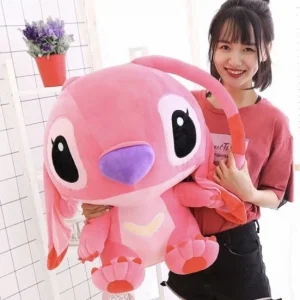 Փափուկ խաղալիք վարդագույն ստիչ  90սմ