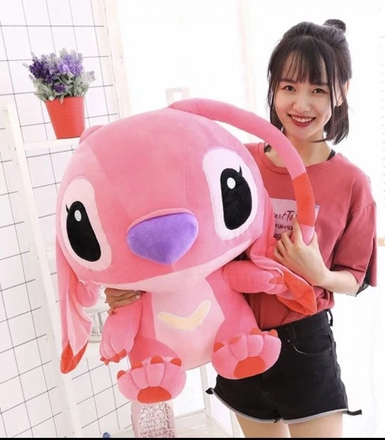 Փափուկ խաղալիք վարդագույն ստիչ  90սմ