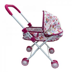 Տիկնիկի սայլակ մետաղյա 53սմ