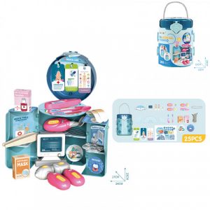 Բժշկական գործիքների հավաքածու դույլով 52կտոր