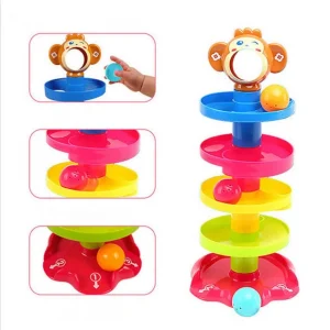 Գնդակներով զարգացնող խաղ կապիկ