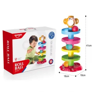 Գնդակներով զարգացնող խաղ կապիկ