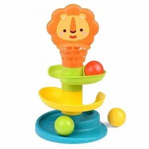 Գնդակներով զարգացնող խաղ առյուծ