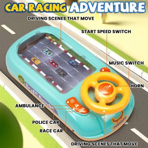 Ղեկով ժամանցային խաղ