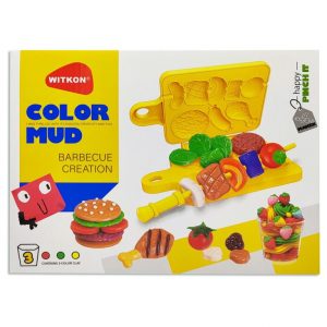 Ծեփախմորի հավաքածու բուրգեր