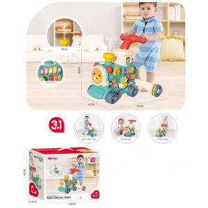 Մանկական քայլակ-գնացք 3-ը մեկում