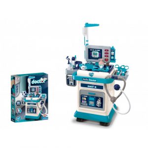 Բժշկական հավաքածու սեղանիկով 37կտոր