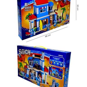 Լեգո Ստիչ իր տնակով 536 դետալ