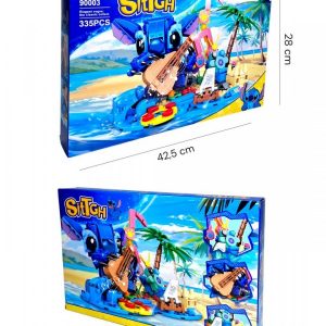 Լեգո Ստիչ կիթառով 335 դետալ