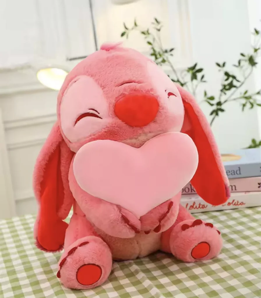 Փափուկ խաղալիք ստիչ սրտիկով 20 սմ