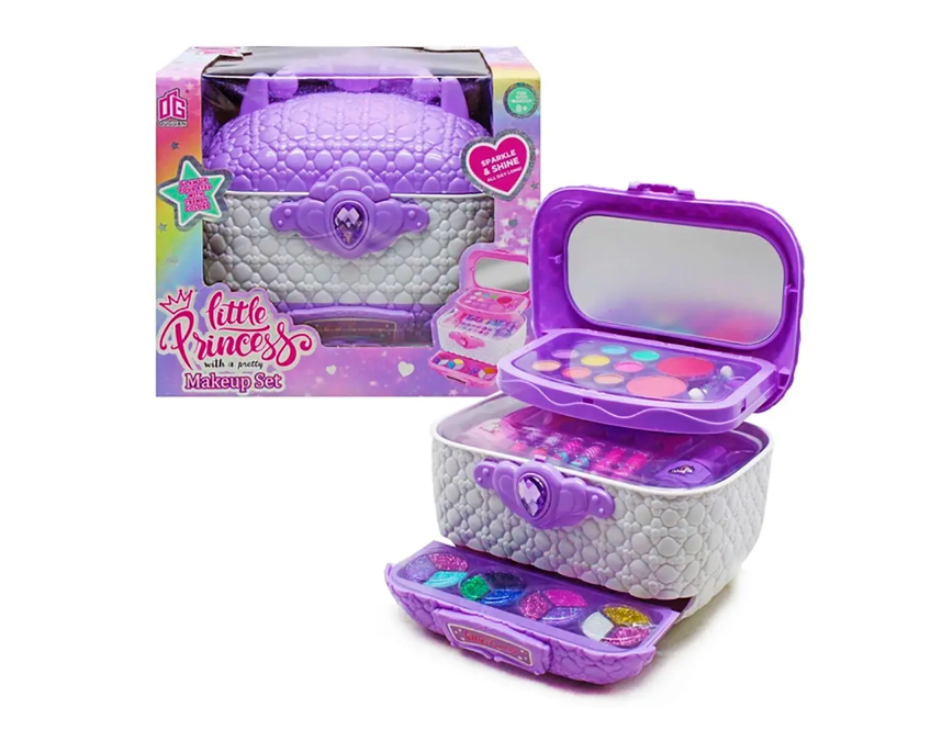 Մանկական կոսմետիկա դարակներով