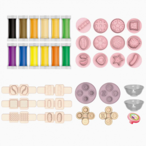 Ծեփախմորի հավաքածու 12գույնով