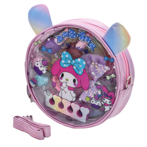 Դիմահարդարման մատնահարդարման հավաքածու Կուրոմի ,պայուսակով 2ը մեկում