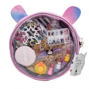 Դիմահարդարման մատնահարդարման հավաքածու Կուրոմի ,պայուսակով 2ը մեկում