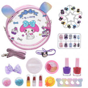 Դիմահարդարման մատնահարդարման հավաքածու Կուրոմի ,պայուսակով 2ը մեկում