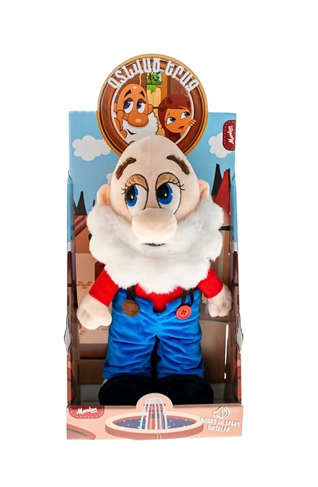 Հայերեն խոսող տիկնիկ Ծերուկ  «Գտնված Երազ»