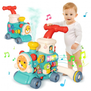 Մանկական քայլակ-գնացք 3-ը մեկում