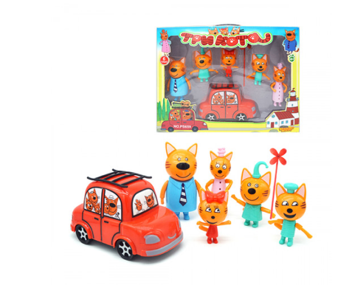 Տրի կատա հավաքածու իր մեքենայով