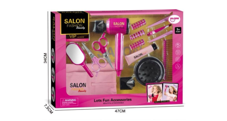 Վարսահարդարման հավաքածու