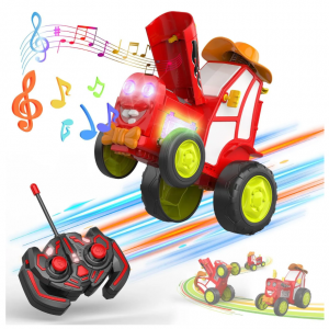 Պարող տրակտոր վահանակով կառավարվող