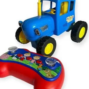 Պարող կապույտ տրակտոր