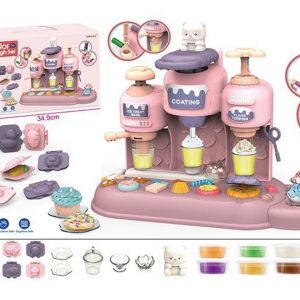 Ծեփախմորի հավաքածու պաղպաղակ