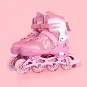 Մանկական վարդագույն անվաչմուշկ