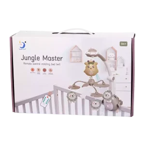 Օրորոցի երաժշտական մոբիլ հեռակառավարման վահանակով