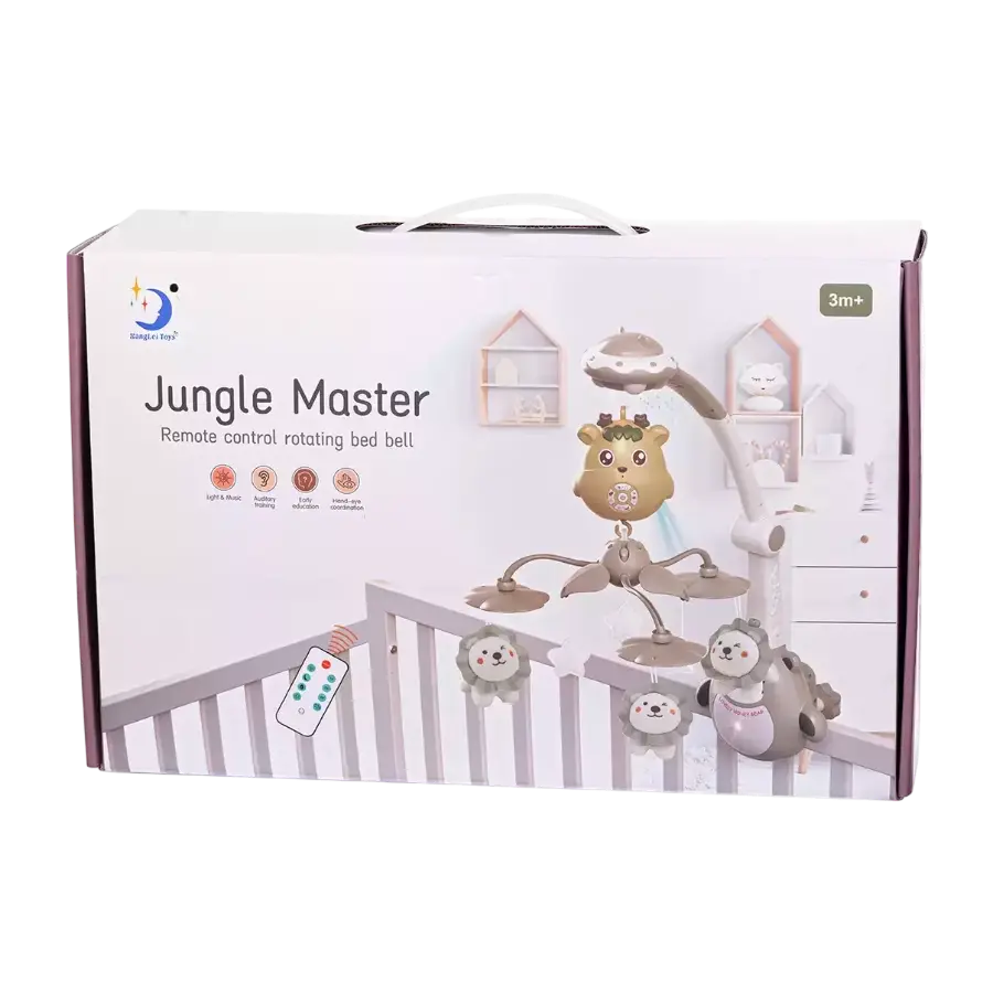 Օրորոցի երաժշտական մոբիլ հեռակառավարման վահանակով