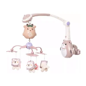 Օրորոցի երաժշտական մոբիլ հեռակառավարման վահանակով