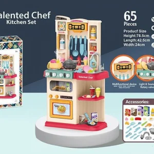 Մանկական խոհանոց լուսային , ձայնային ֆունկցիաներով