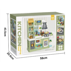 Մանկական խոհանոց ջրով