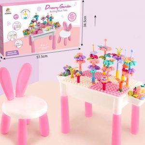 Լեգոյի սեղան 1աթոռով 85դետալ