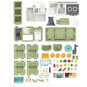 Մանկական խոհանոց ջրով