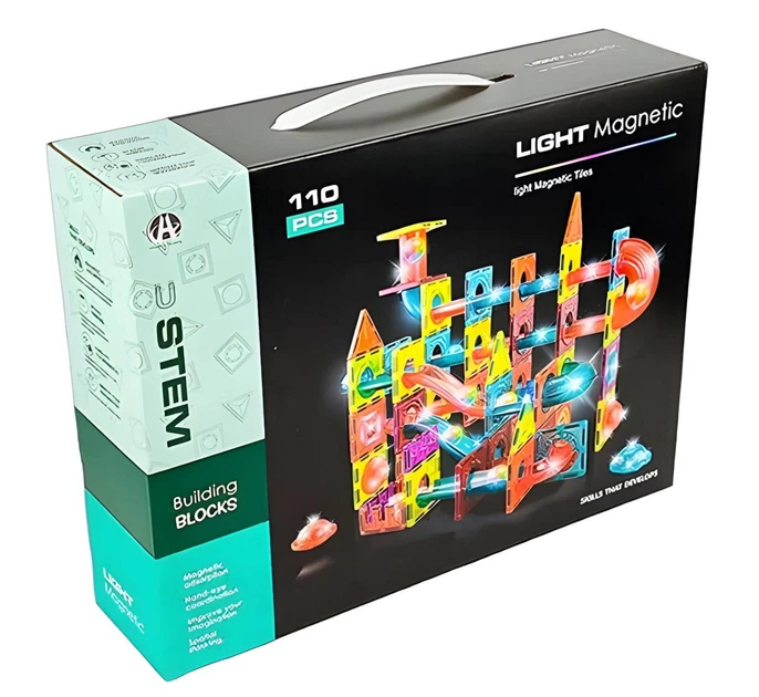 Մագնիսական կոնստրուկտոր 110 դետալ