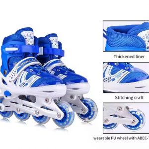 Մանկական կապույտ անվաչմուշկ