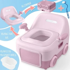 Մանկական գիշերանոթ լույսով