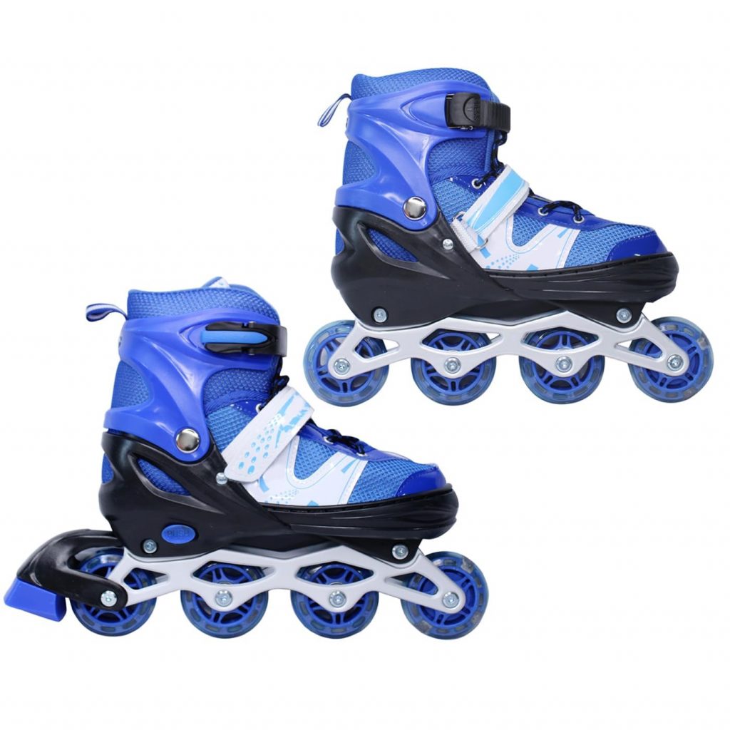 Մանկական կապույտ անվաչմուշկ