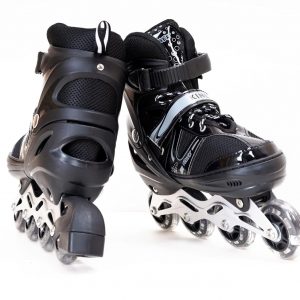 Մանկական սև անվաչմուշկ