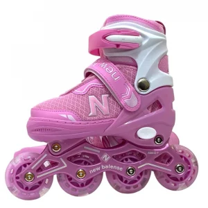 Մանկական վարդագույն անվաչմուշկ