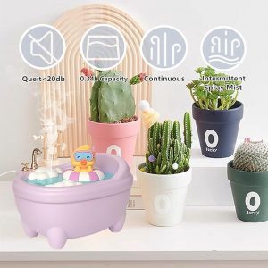 Օդը խոնավեցնող սարք բադիկ