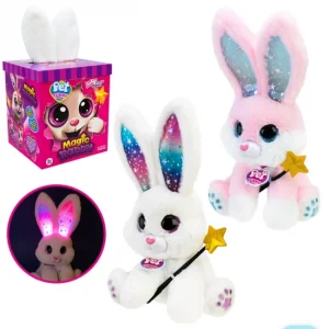 Աճպարար նապաստակ լուսային և ձայնային էֆֆեկտներով