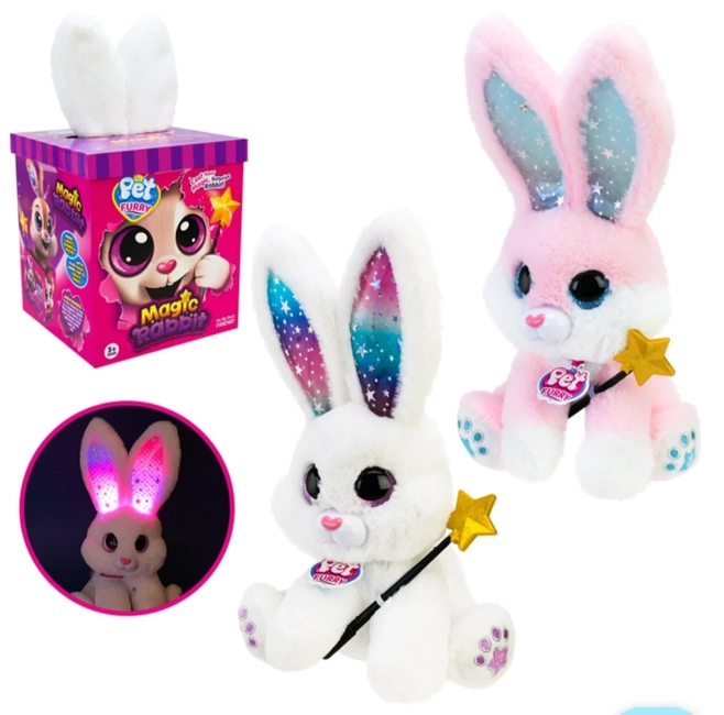 Աճպարար նապաստակ լուսային և ձայնային էֆֆեկտներով