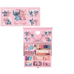 Մանկական զարդատուփ+կոսմետիկա Ստիչ