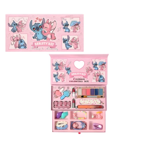 Մանկական զարդատուփ+կոսմետիկա Ստիչ