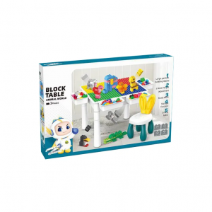 Լեգոյի սեղան 1աթոռով 102դետալ