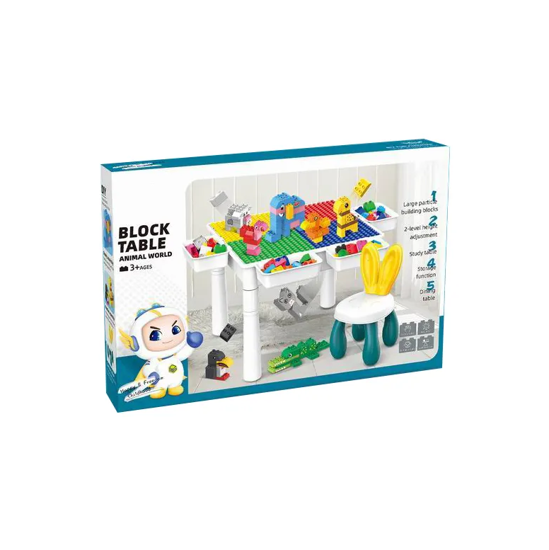 Լեգոյի սեղան 1աթոռով 102դետալ