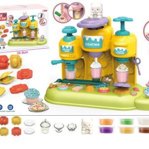 Ծեփախմորի հավաքածու պաղպաղակ