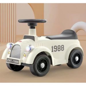 Մանկական ռետրո մեքենա ոտքի հրումով