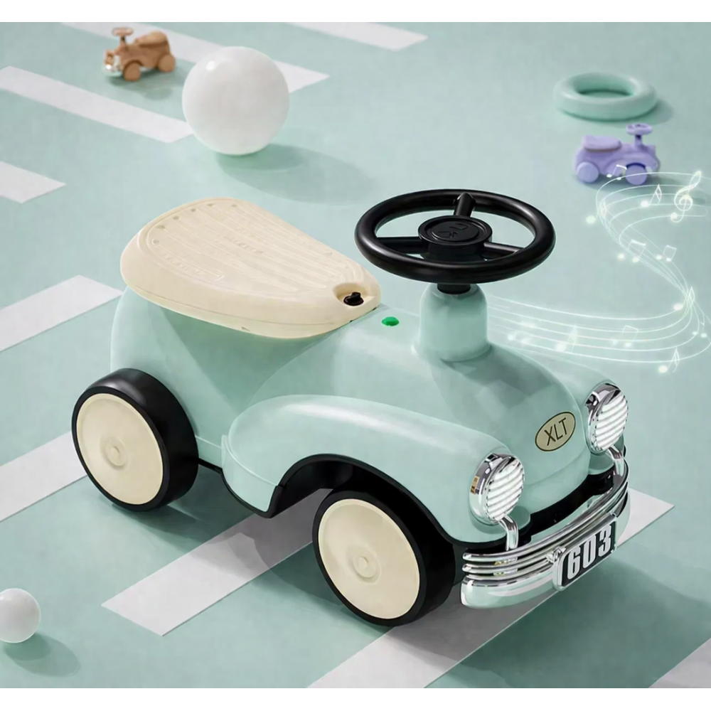 Մանկական մեքենա ոտքի հրումով